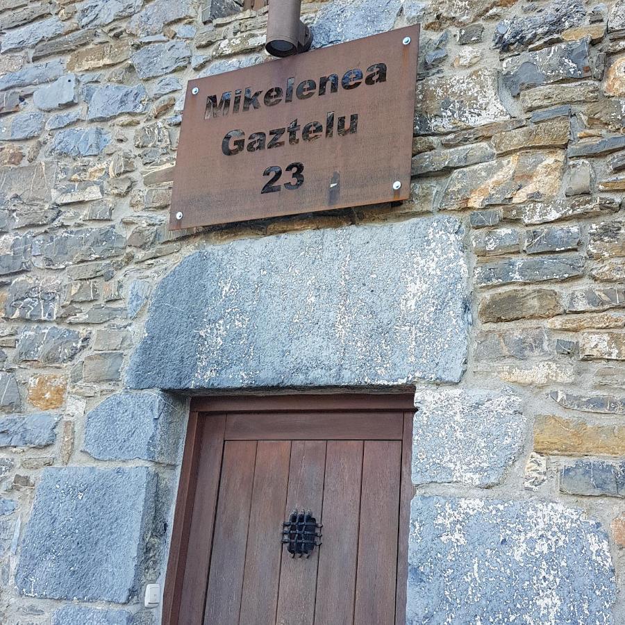 Caserio Gaztelu Exteriér fotografie