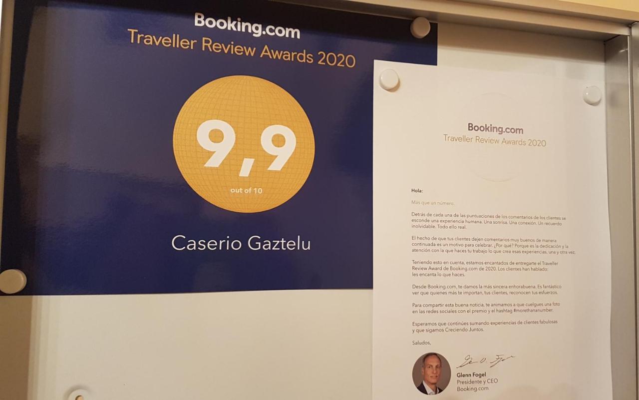 Caserio Gaztelu Exteriér fotografie