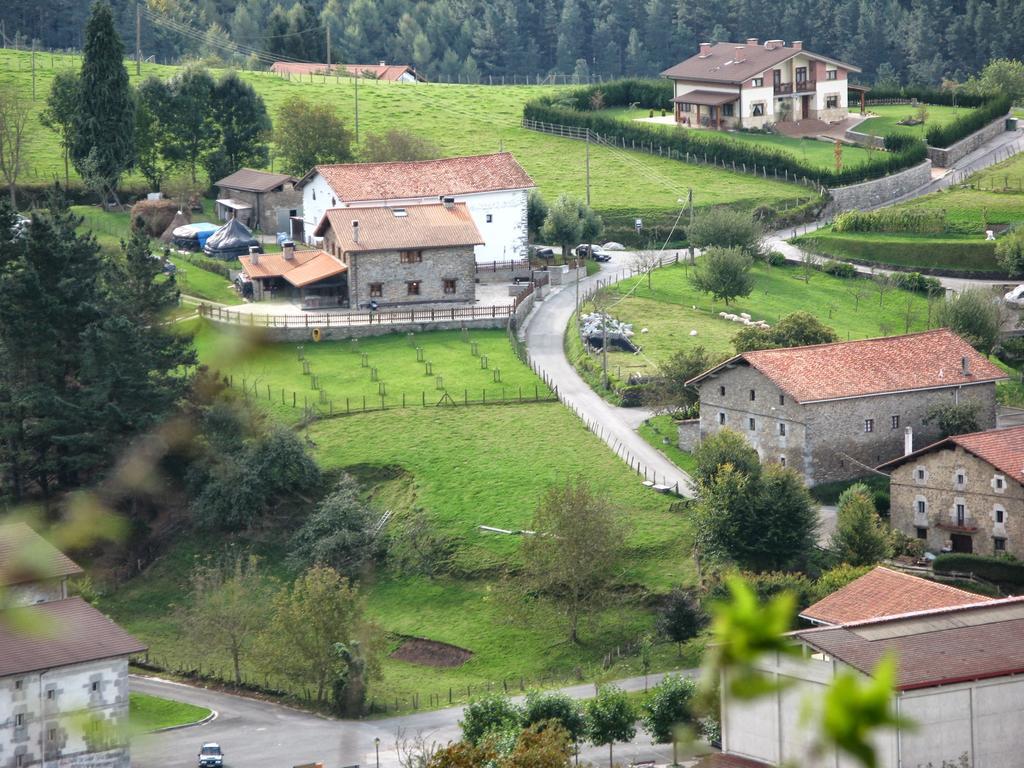 Caserio Gaztelu Exteriér fotografie