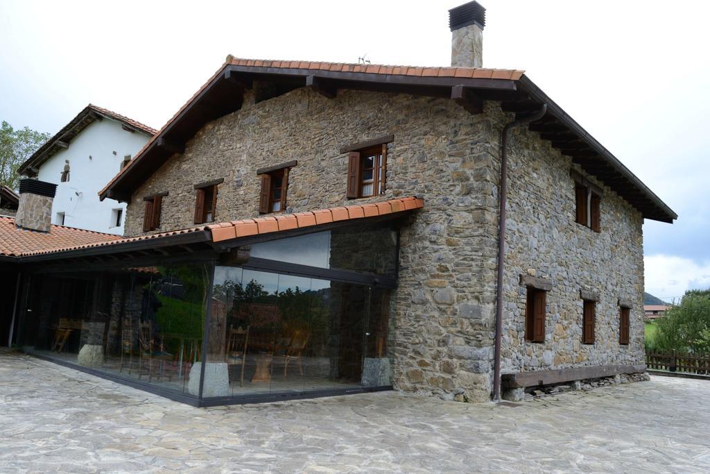 Caserio Gaztelu Exteriér fotografie